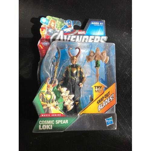 Loki Cosmic Spear Avengers 