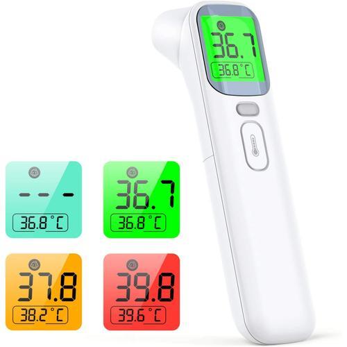 Thermomètre Infrarouge Thermomètre Auriculaire Adulte Bébé Enfants