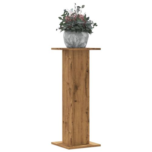 Vidaxl Supports Pour Plantes 2 Pcs Chêne Artisanal Bois D'ingénierie