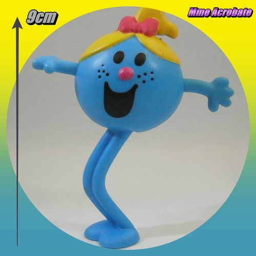 Figurine Monsieur Madame - Mme Acrobate - Happy Meal - Mcdo 2017