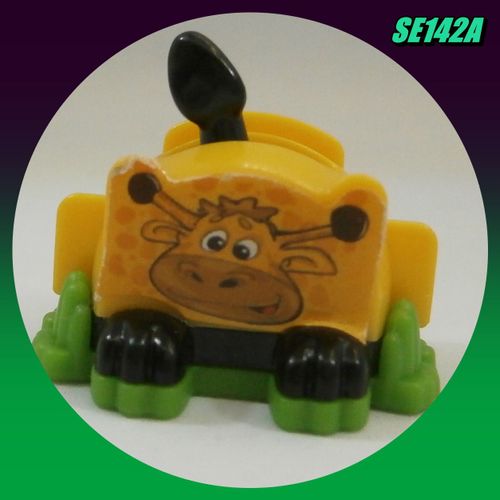 Kinder Mixart Les Animaux Tampons - Se142a : Tampon Girafe - 2017