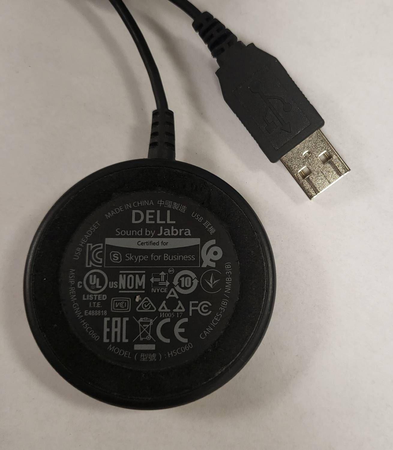 t l commande pour Dell By Jabra HSC060 Rakuten