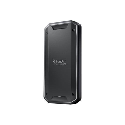 SanDisk Professional PRO-G40 - SSD - 2 To - externe (portable) - USB 3.2 Gen 2 (USB-C connecteur)