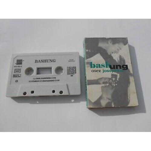 Alain Bashung Cassette Osez Josephine + Climax 2 (Instrumental) ( Barclay - 865 002-4 )