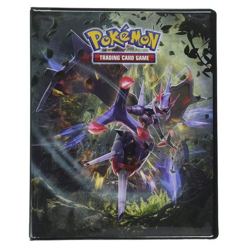 Pokemon - Soleil Et Lune 6 - Cahier Range-Cartes A5 - Capacité 80 Cartes