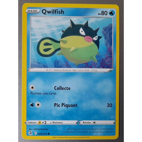 Qwilfish #60 - Poing De Fusion 