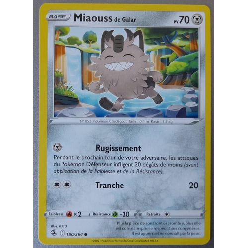Miaouss De Galar #180 - Poing De Fusion