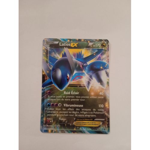 Carte Pokémon Latios Ex