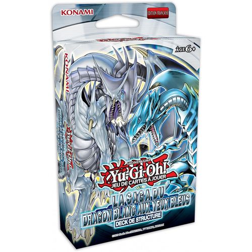 Abysse Corp Deck De Structure Le Dragon Blanc Au Yeux Bleus (Reprint)