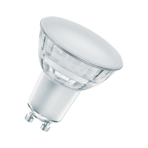Osram Lampe Led Dimmable Superstar Avec Un Rendu Des Couleurs Particulièrement Élevé (Cri90), Gu5.3-Base, Verre Clair ,Blanc Froid (4000k), 350 Lumen,Remplacement De 35w-Ampoules 1-Pack