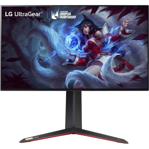 LG Ultragear 27GP95R-B Moniteur Gaming 27" 4K Nano IPS 1ms (GtG)  144Hz / 160Hz (Overclock) HDMI 2.1