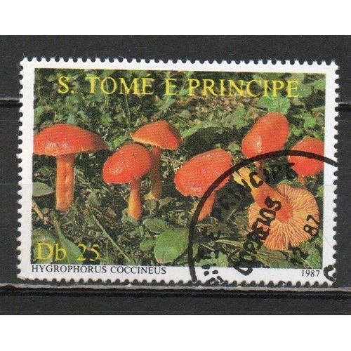 Timbre-Poste De Saint-Thomas Et Prince