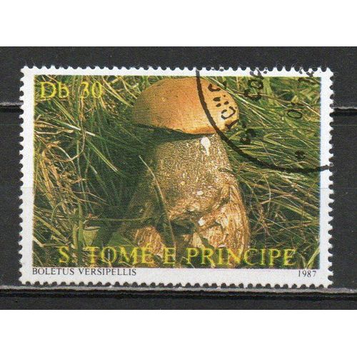 Timbre-Poste De Saint-Thomas Et Prince