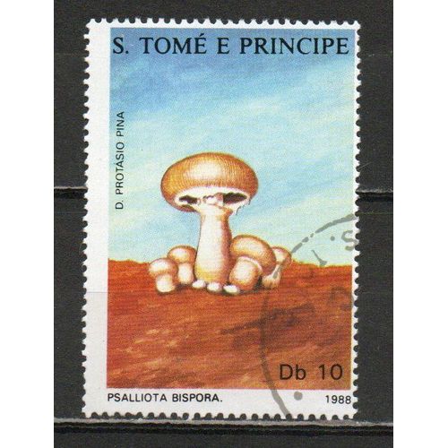 Timbre-Poste De Saint-Thomas Et Prince