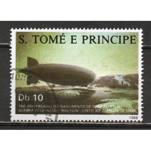 Timbre-Poste De Saint-Thomas Et Prince