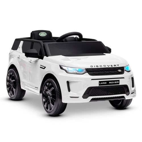 Voiture ?Lectrique Suv Pour Enfant Land Rover Discovery 2x 25w - Marche Av/Ar, Phares Et Syst?Me Audio