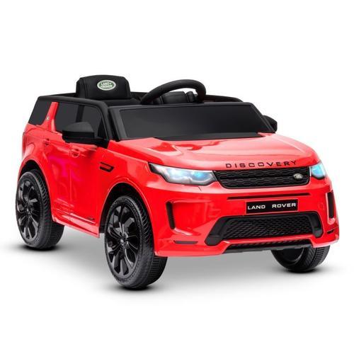 Voiture Électrique Suv Pour Enfant Land Rover Discovery 2x 25w Marche Av/Ar, Phares Et Système Audio
