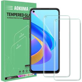 AOKUMA Verre Trempé pour Samsung Galaxy A41 [Lot de 2] [0.26mm]  [Extrêmement résistant aux rayures] [Haute définition][Facile à installer]  protections