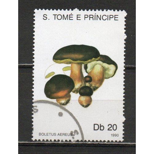 Timbre-Poste De Saint-Thomas Et Prince