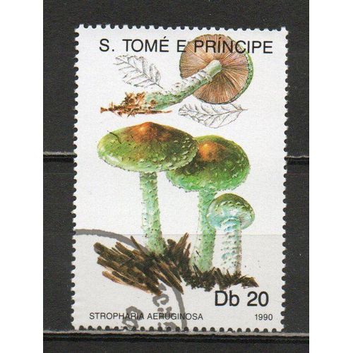 Timbre-Poste De Saint-Thomas Et Prince
