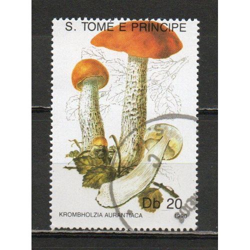 Timbre-Poste De Saint-Thomas Et Prince
