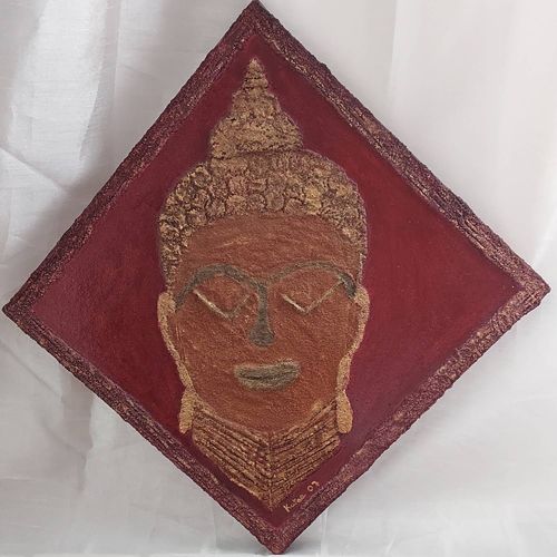 Tableau Bouddha