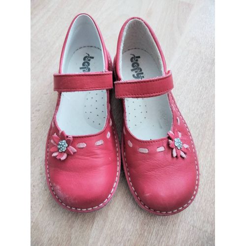 Chaussures Ballerines Rouges Taille 32