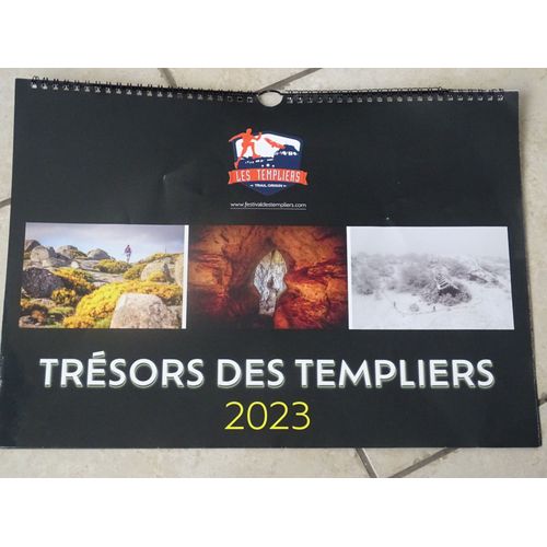 Calendrier 2023 Trail Trésor Des Templiers