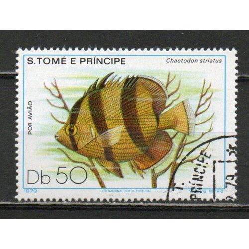 Timbre-Poste De Saint-Thomas Et Prince