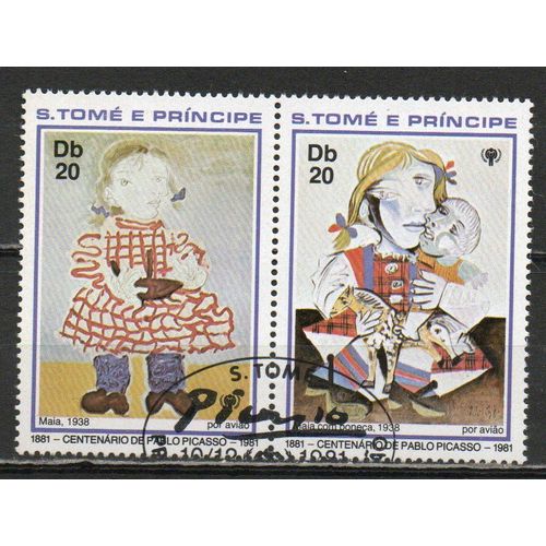Timbre-Poste De Saint-Thomas Et Prince