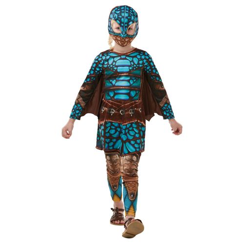 Rubies - How To Train Your Dragon - Astrid Battlesuit Costume (104 Cm