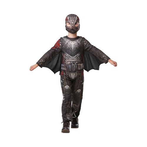 Rubies - How To Train Your Dragon - Hiccup Battlesuit Costume (104 Cm