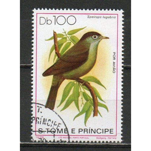 Timbre-Poste De Saint-Thomas Et Prince