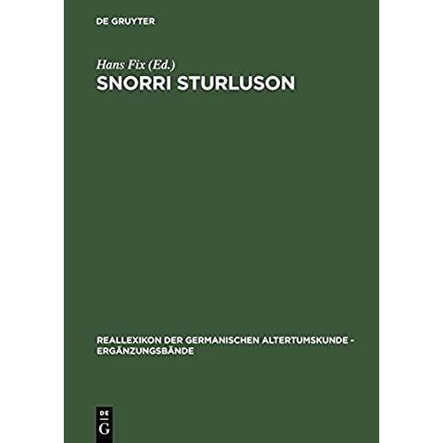 Snorri Sturluson