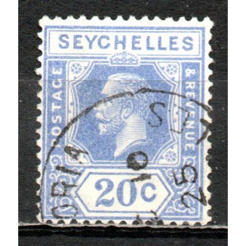 Timbre-Poste Des Seychelles