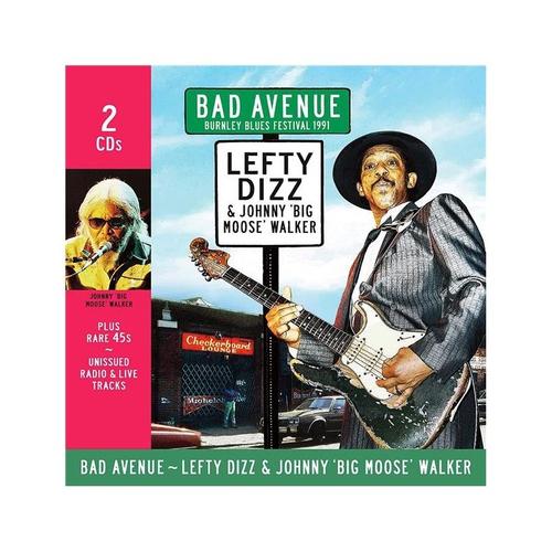 Bad Avenue - Burnley Blues Festival 1991 - Cd Album