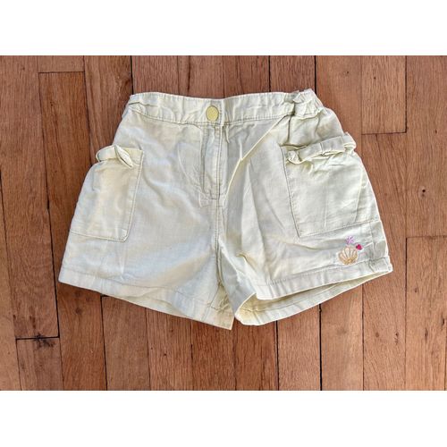 Short Jaune Pastel Enfant Fille (Sergent Major)