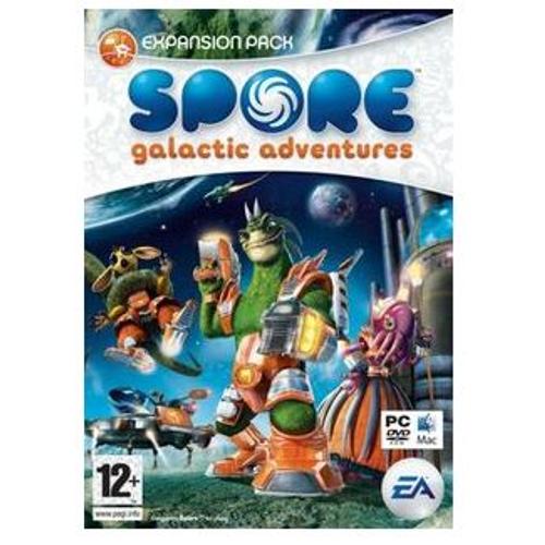 Spore - Galactic Adventures - Expansion Pack