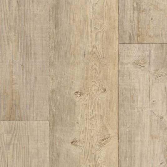 Sol Lino Eco - Imitation Parquet Bois Blanc Vieilli - Échantillon 15x20 Cm