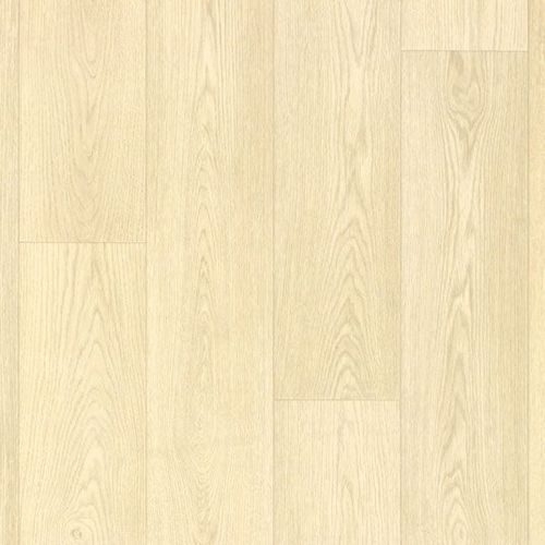 Sol Vinyle First - Imitation Parquet Bois Clair - Échantillon 15x20 Cm