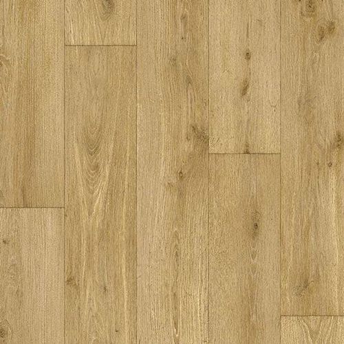 Sol Vinyle Link Plus - Imitation Parquet Bois Naturel - Brillant - Échantillon 15x20 Cm