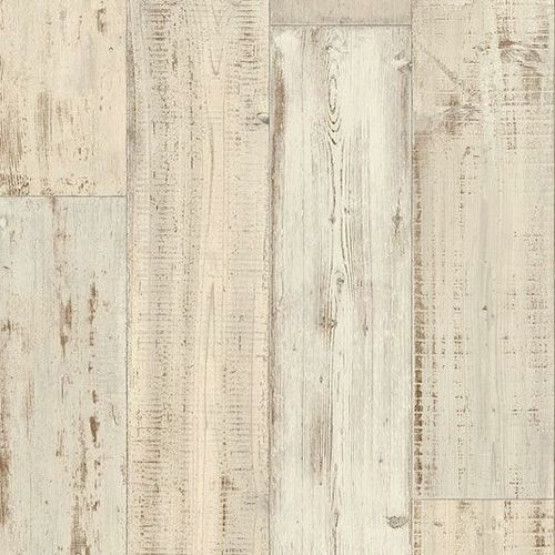 Sol Vinyle Link - Imitation Parquet Bois Peint Vieilli - Échantillon 15x20 Cm