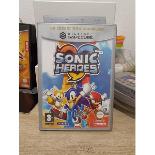 Sonic Heroes Gamecube 