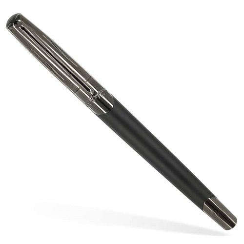 Stylo Roller Dupont Défi Millenium Black Noir Gun