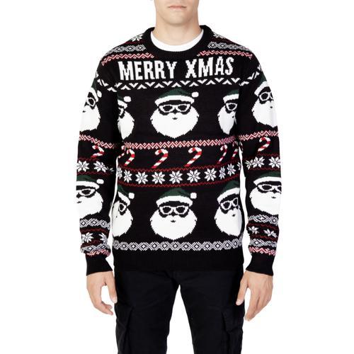 Homme Only & Sons Onsxmas Santa Jaq Reg Crew Knit 3994 - 22023994