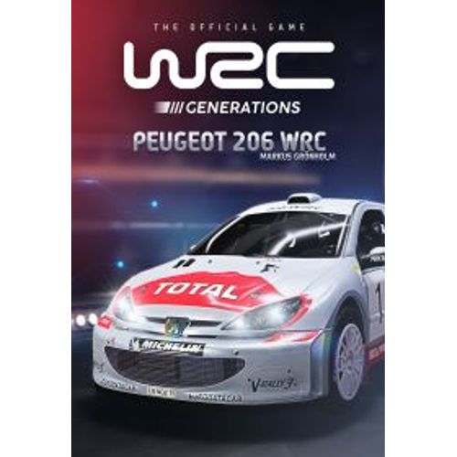 Wrc Generations - Peugeot 206 Wrc 2002 (Extension/Dlc) - Steam - Jeu En Téléchargement - Ordinateur Pc