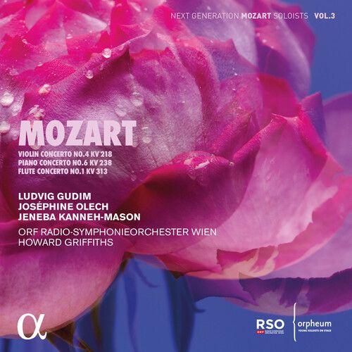 Mozart / Gudim,Ludvig / Kanneh-Mason,Jeneba - Mozart: Violin Concerto No. 4 Kv 218 Piano Concerto No. 6 Kv 238 Flute [Compact Discs]