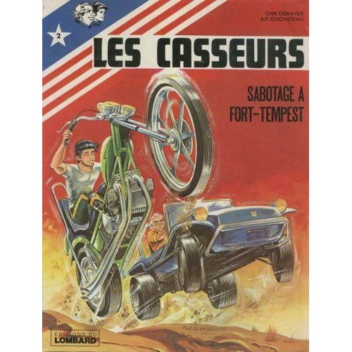 Sabotage A Fort Tempest - Les Casseurs - Denayer- Duchateau