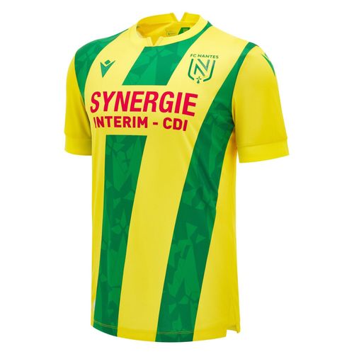 Maillot Domicile Adulte Fc Nantes