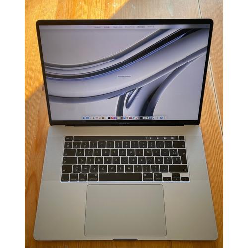 Apple MacBook Pro Touch Bar MVVK2LL/A fin 2019 - 16" Intel Core i9 - 2.3 Ghz - Ram 32 Go - SSD 1 To